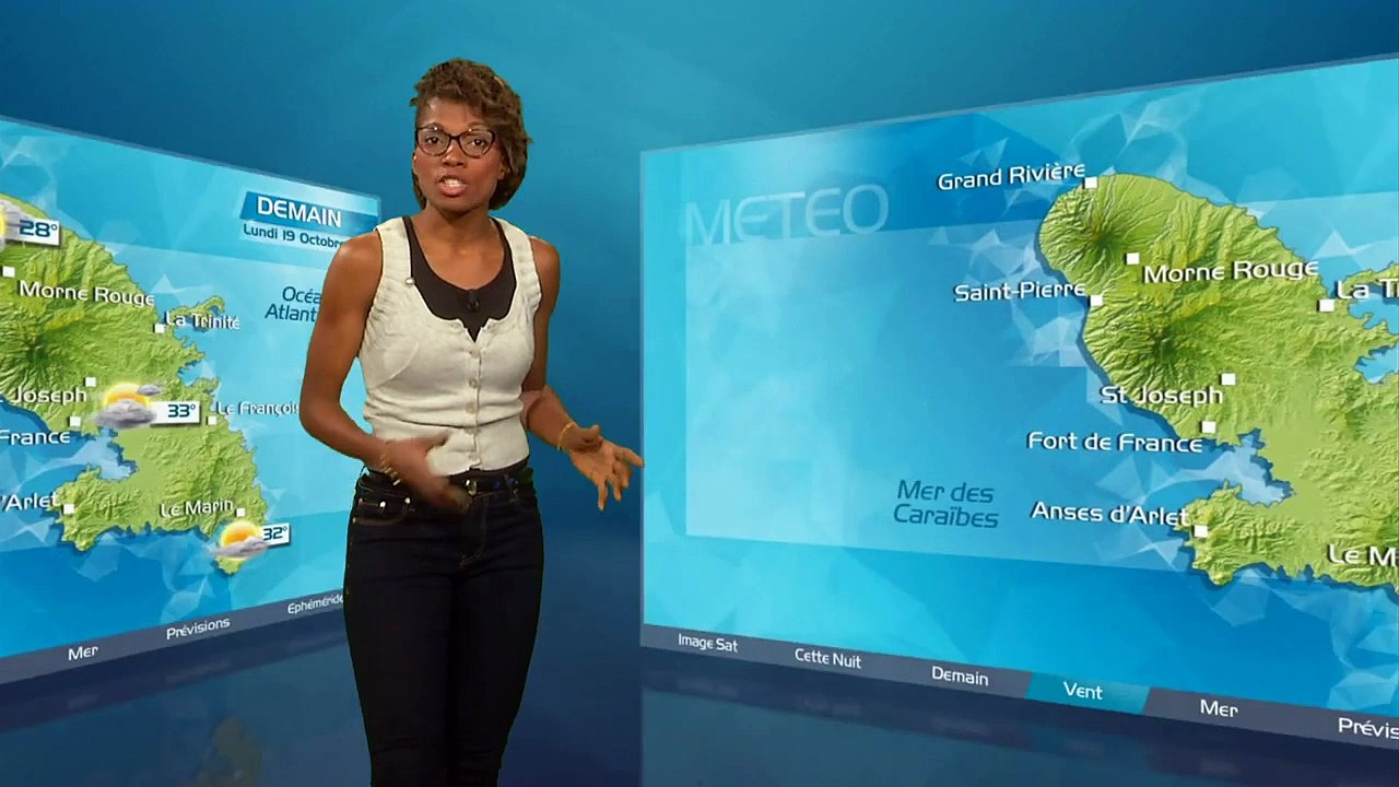METEO MARTINIQUE LONGUE 181015