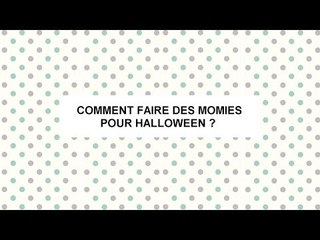  Spécial Halloween ; Comment faire des feuilletés momies ? 