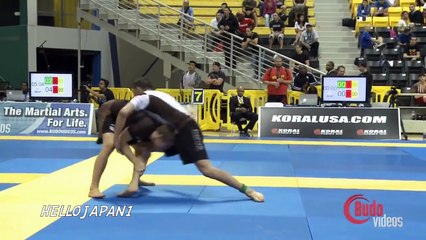 Keenan Cornelius NOGI BJJ Highlights 2015 [HELLO JAPAN]