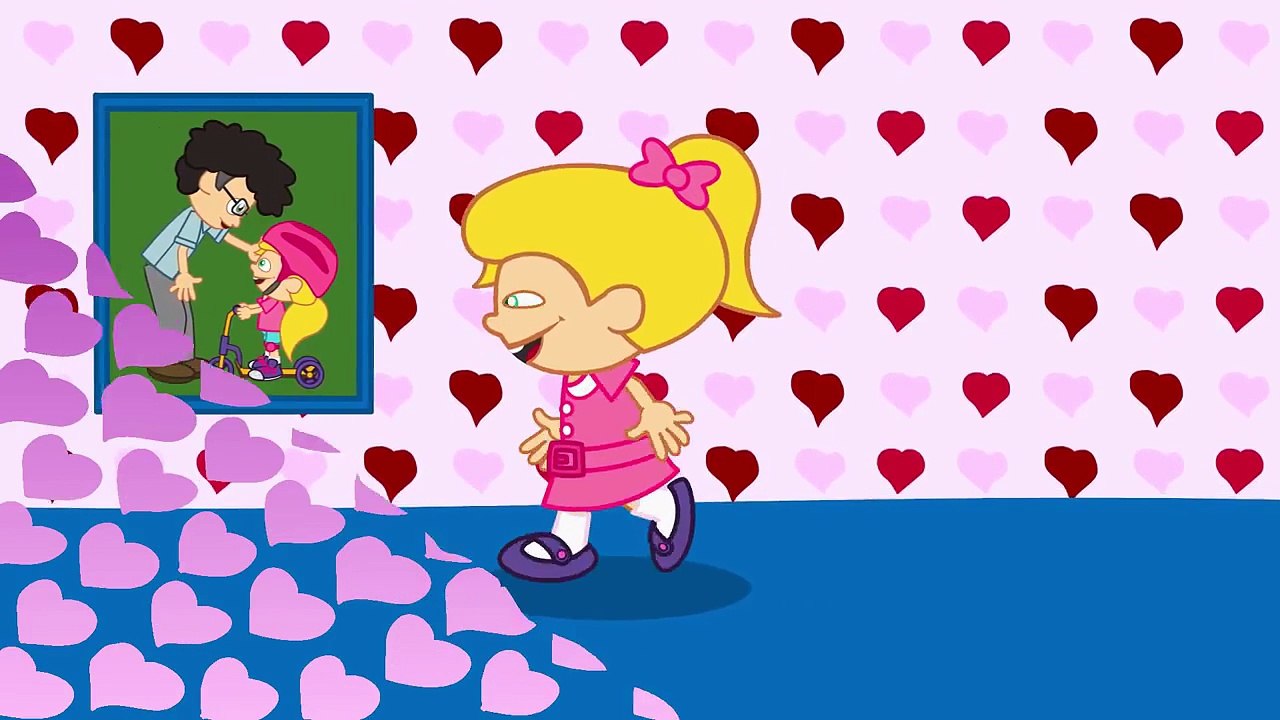 Benim Canım Babacığım :) Sevimli Dostlar Babalar Günü Çizgi Film Çocuk şarkısı