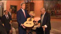 John Kerry llega a España de visita oficial