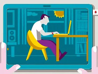 Parents Should Watch. Computer Posture for Mom, Dad and Kids.