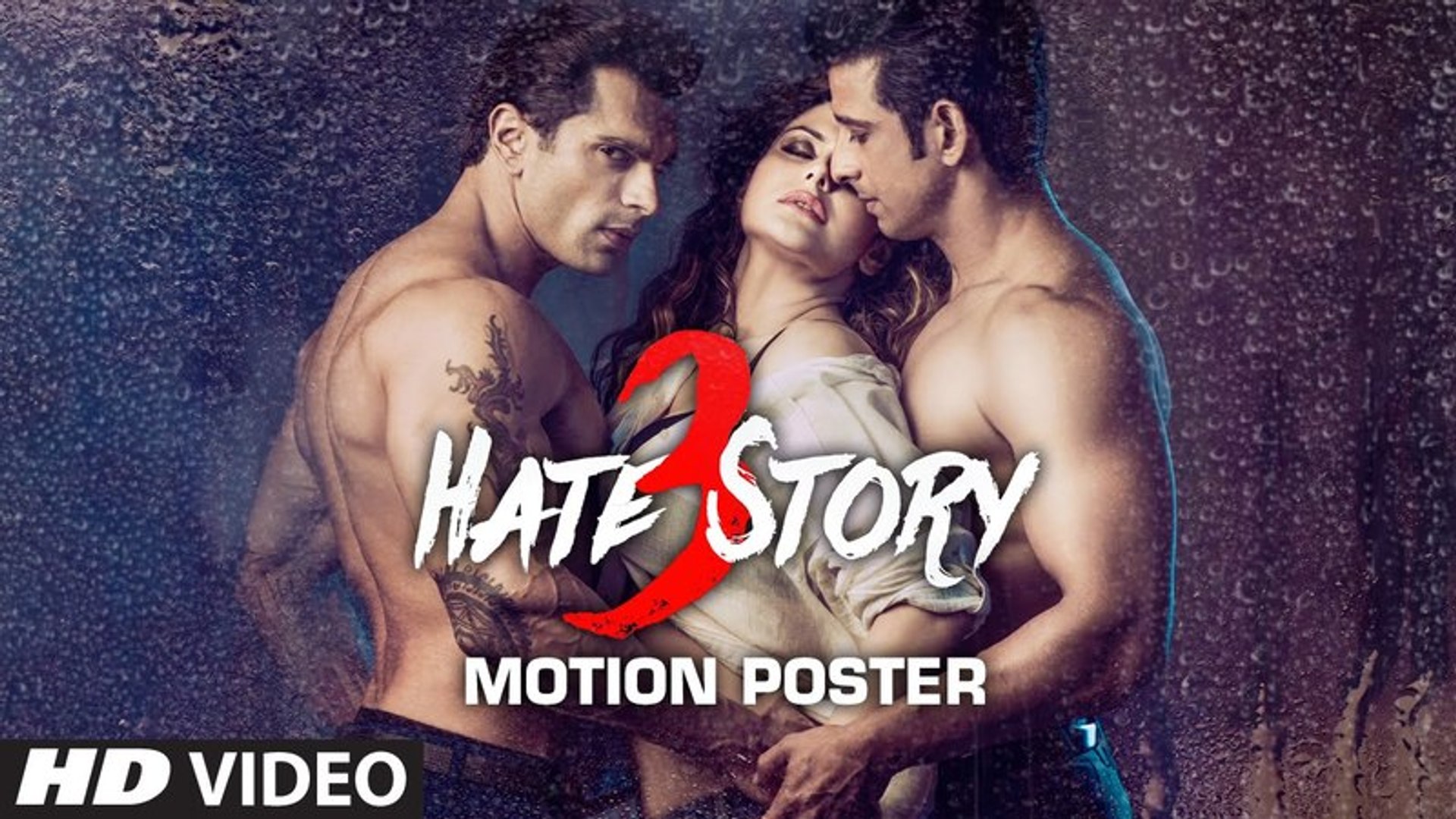 komprimeret at donere Hotellet Hate Story 3' Official Trailer - Zareen Khan, Sharman Joshi, Daisy Shah,  Karan Singh - T-Series - video Dailymotion
