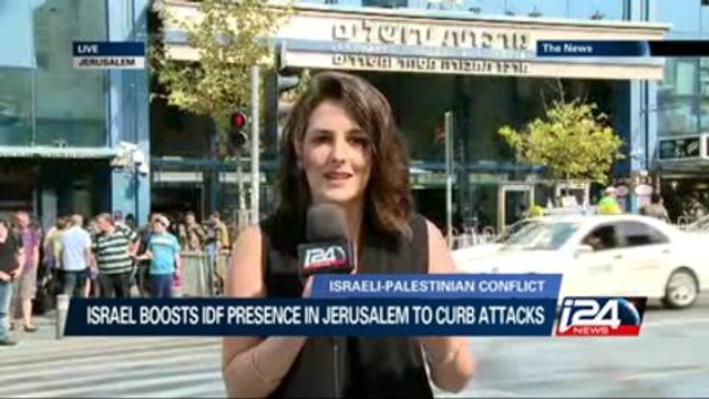 300 Israeli soldiers deployed in Jerusalem to foil stabbings