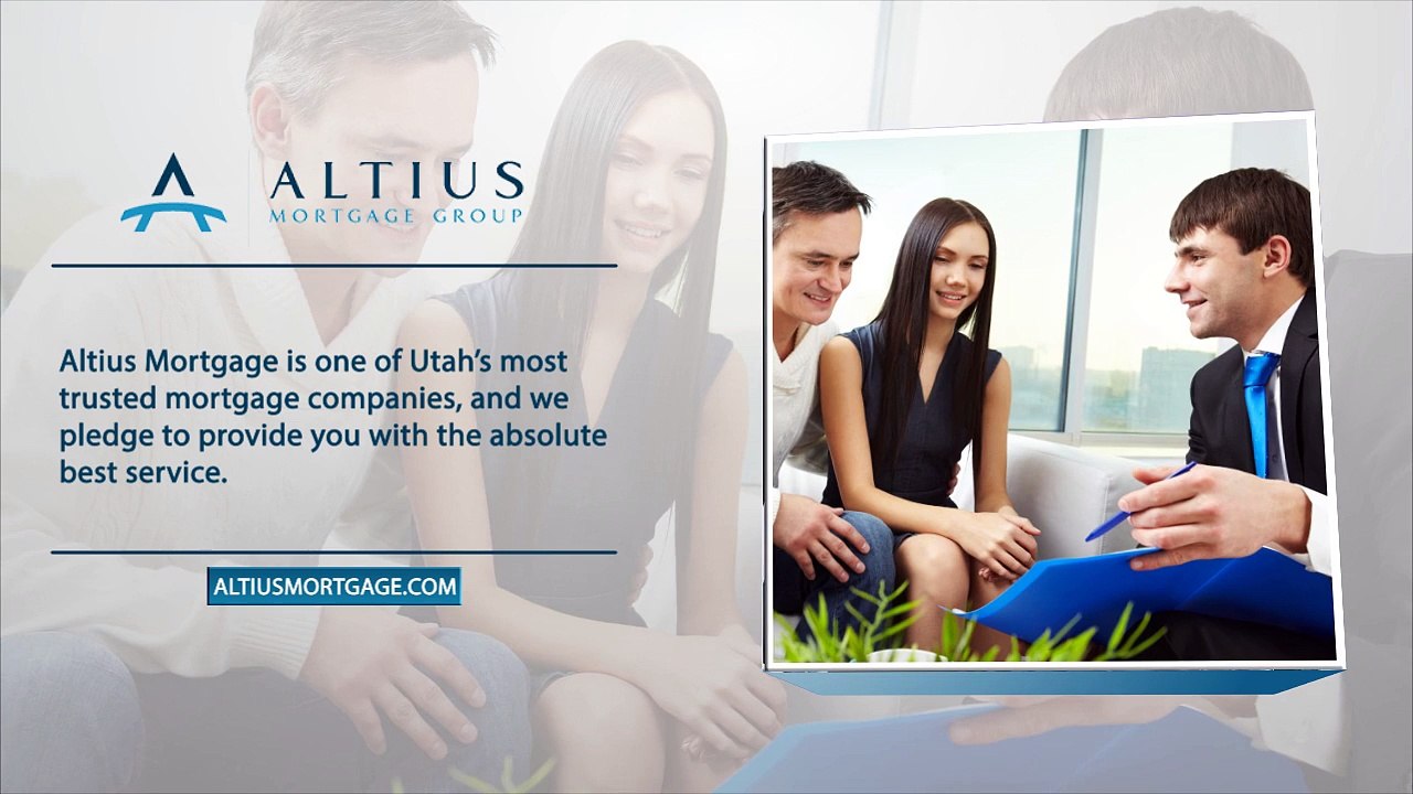 The Absolute Best Service with Altius Mortgage Group