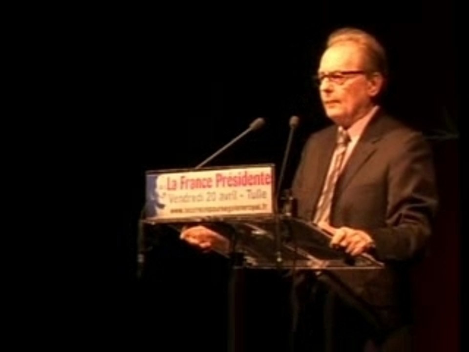 Meeting de Tulle : Alain Lagarde