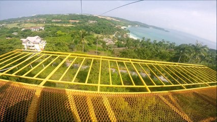 Boracay Happy Planet Zip Line and Cable Car