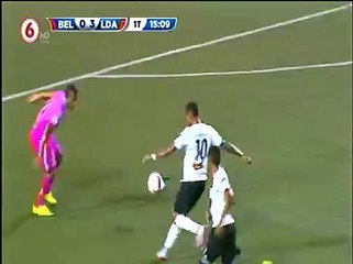 Carlos Discua gol vs Belen