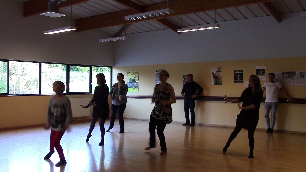 MEXIQUE : Chorégraphie de "Amor a la mexicana" pour "Voyage autour du Monde"