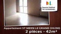 A vendre - Appartement - ST MEEN LE GRAND (35290) - 2 pièces - 42m²