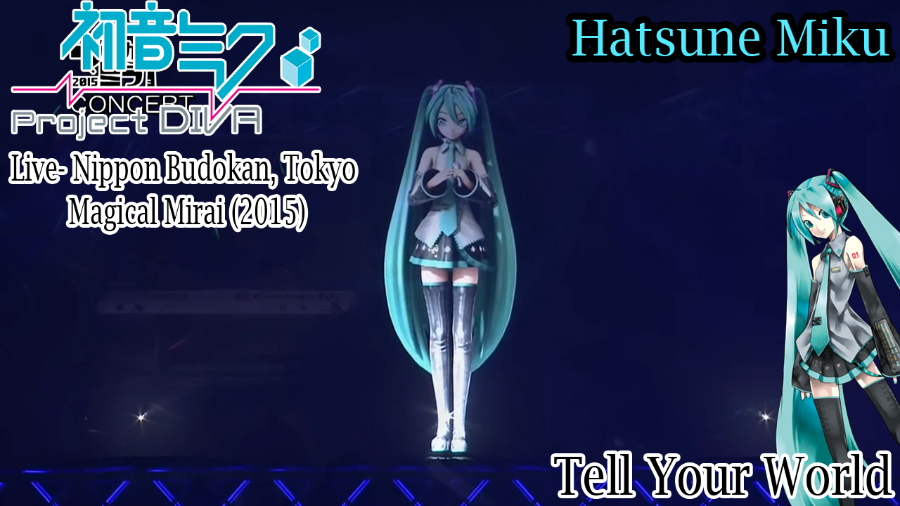 Project DIVA Live- Magical Mirai (2015)