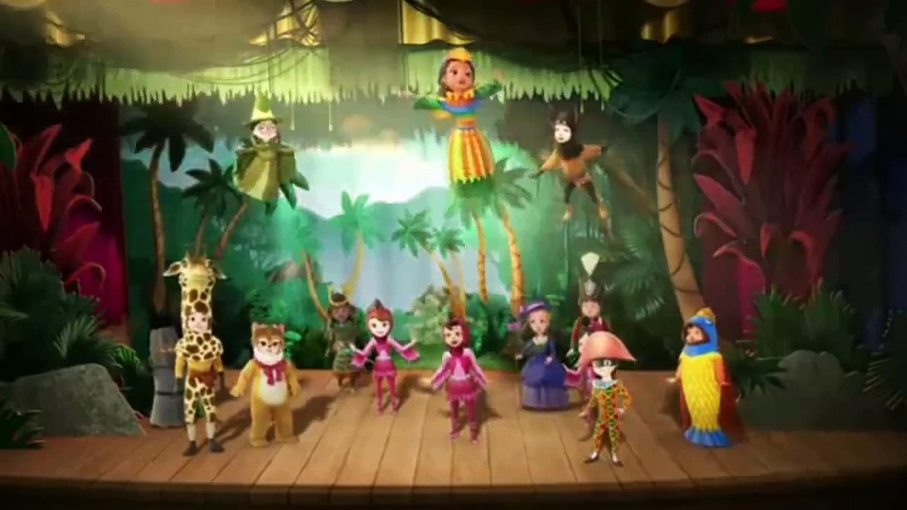 Sofia The First The Curse Of Princess Ivy Sofia the First Wings of a Dream Pzh37YW2iUg