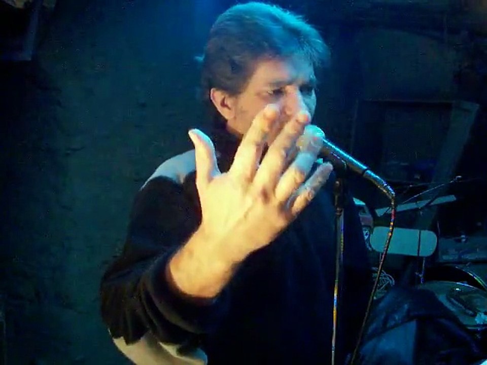 Thierry chante Génération perdue Johnny Hallyday