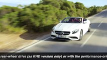 Mercedes AMG S63 Cabriolet 4Matic REVIEW INTERIOR Driving Commercial CARJAM TV HD 2016