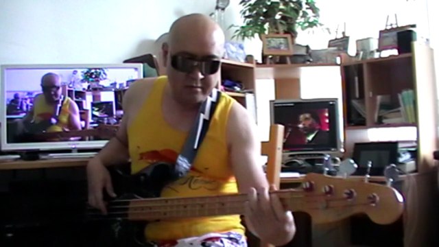 Maceo Parker Keep on marching HD720 m2 Basscover Bob Roha