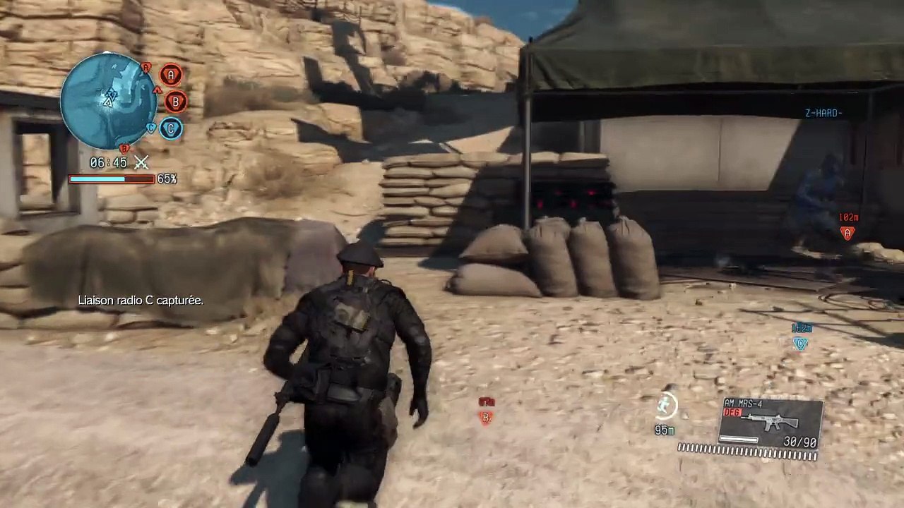 MGO 3 : Glitcher