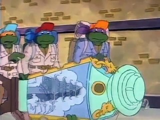 Tortues Ninja Les Chevaliers décaille S04E22 - Le Retour de Lotus