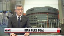 Iran nuke deal closer to reality as U.S., EU approve conditional sanctions waivers
