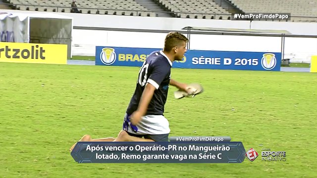 Com muita emoção, torcedor do Remo paga promessa!