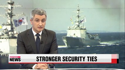 South Korea and Japan attempt to improve security ties