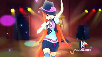 Winx Club 5.Sezon Açılış Müziği