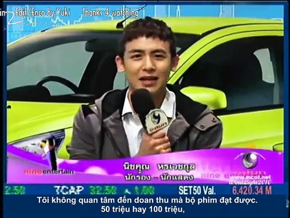 [Vietsub - 2ST] [120321] Nichkhun at 9 Entertain - Japan Movie