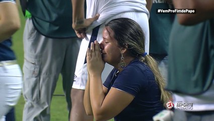 Cacaio demonstra seu carinho pela torcida do Leão