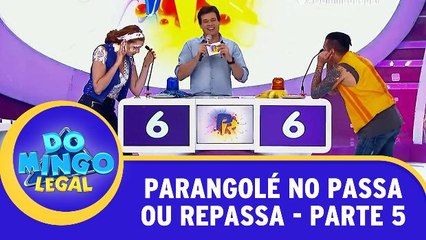 Parangolé No Passa Ou Repassa - Parte 4