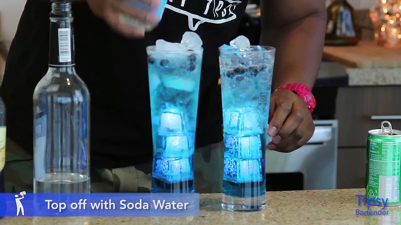 The Fast and Furious 7 Cocktail Tipsy Bartender