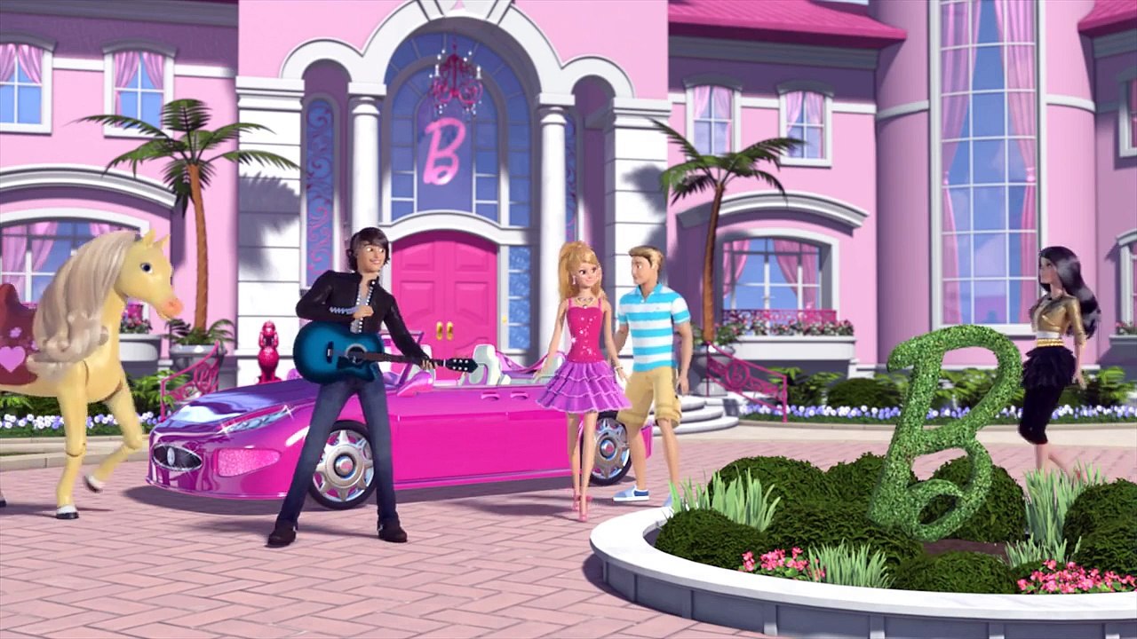 Kimallusta kuutamolla | Barbie
