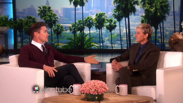 Matt Bomer Gets Naked with Lady Gaga