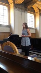 Will There Really Be a Morning? - Richard Hundley, Sung by Soprano, Kirstie Mosher