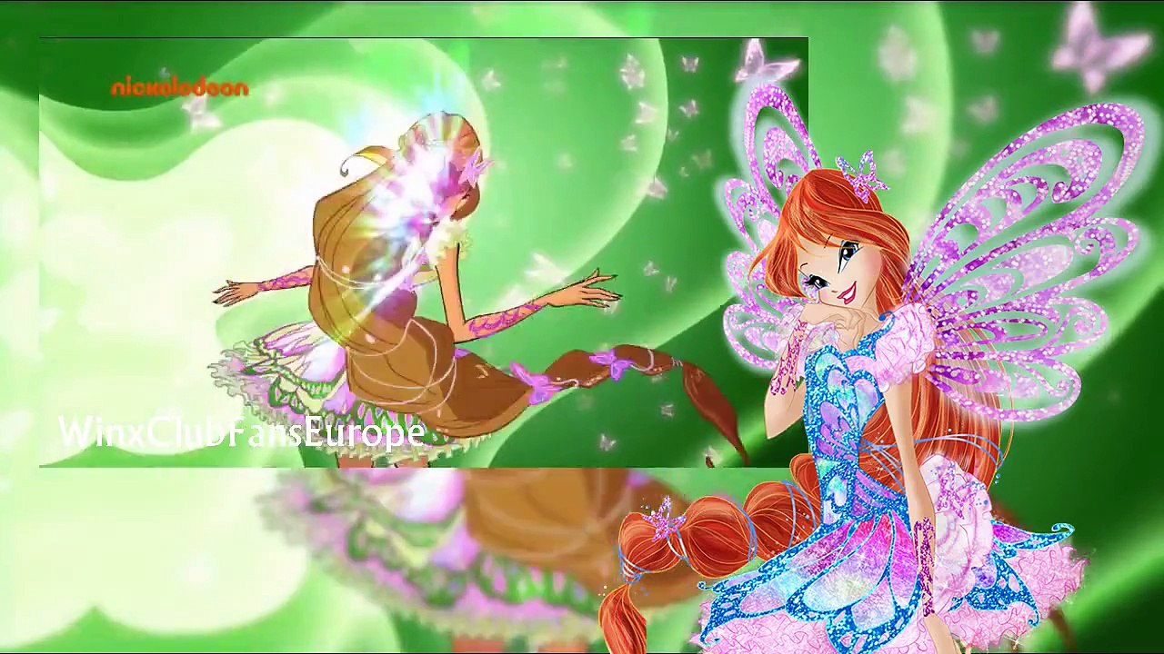 Winx Club Slovenščina 7x03 Butterflix