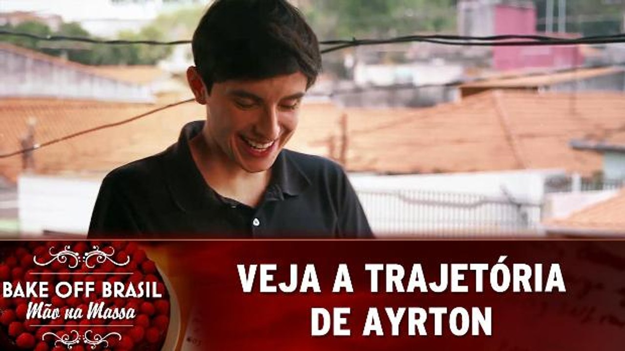 Veja a Trajetória de Ayrton