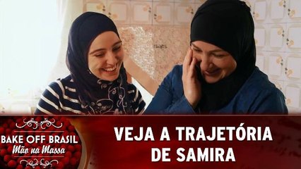 Veja a Trajetória de Samira