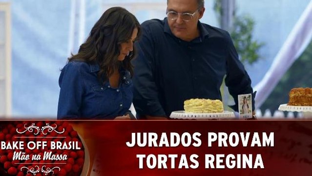Jurados provam Tortas Regina