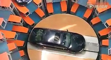 #القدس_alquds: # فيديو تكنلوجيا جديدة لركن السيارات ف