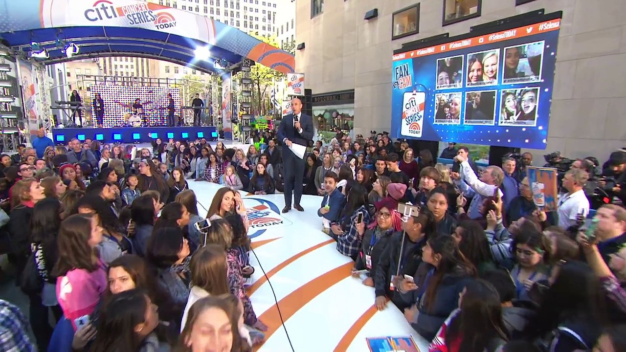 Selena Gomez - Good For You (Citi Concert Today Show)