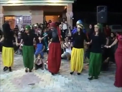 Govenda Kesk û Sor û Zer - (2013) - [ Kürt Halayı ]