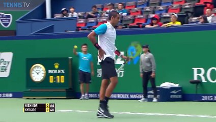 2015 Shanghai Rolex Masters - Wednesday Highlights feat