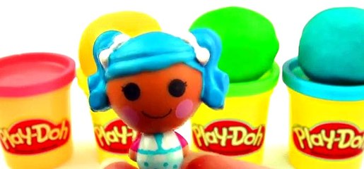 Play-Doh Surprise Eggs Unboxing Peppa Pig Cars 2 Mickey Mouse Lalaloopsy Doll Toys & Games FluffyJet [Full Episode]