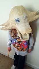 Test run of the Five Nights At Freddy's Foxy Mask