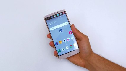 LG V10 Unboxing and First Impressions