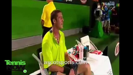 McEnroe moments  Player's Losing Tempers on Court