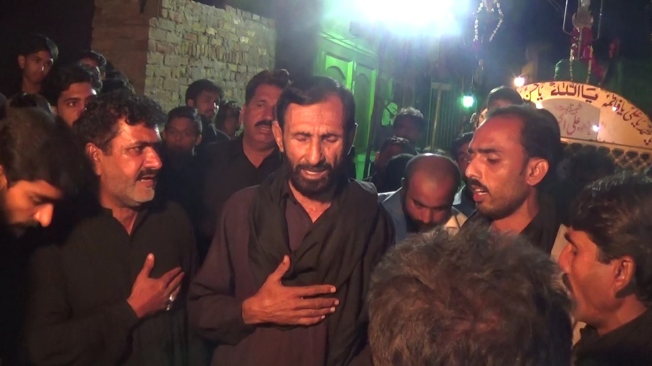 Be Kafan main tekoon (wain) 5 Muharram 2015-16