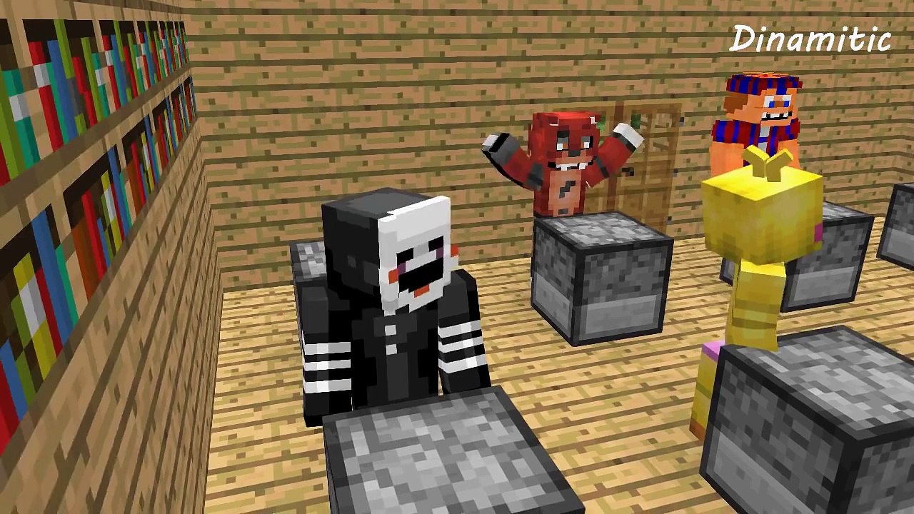 FNAF Monster School: Baking. Minecraft Animation (Five Nights At Freddys)