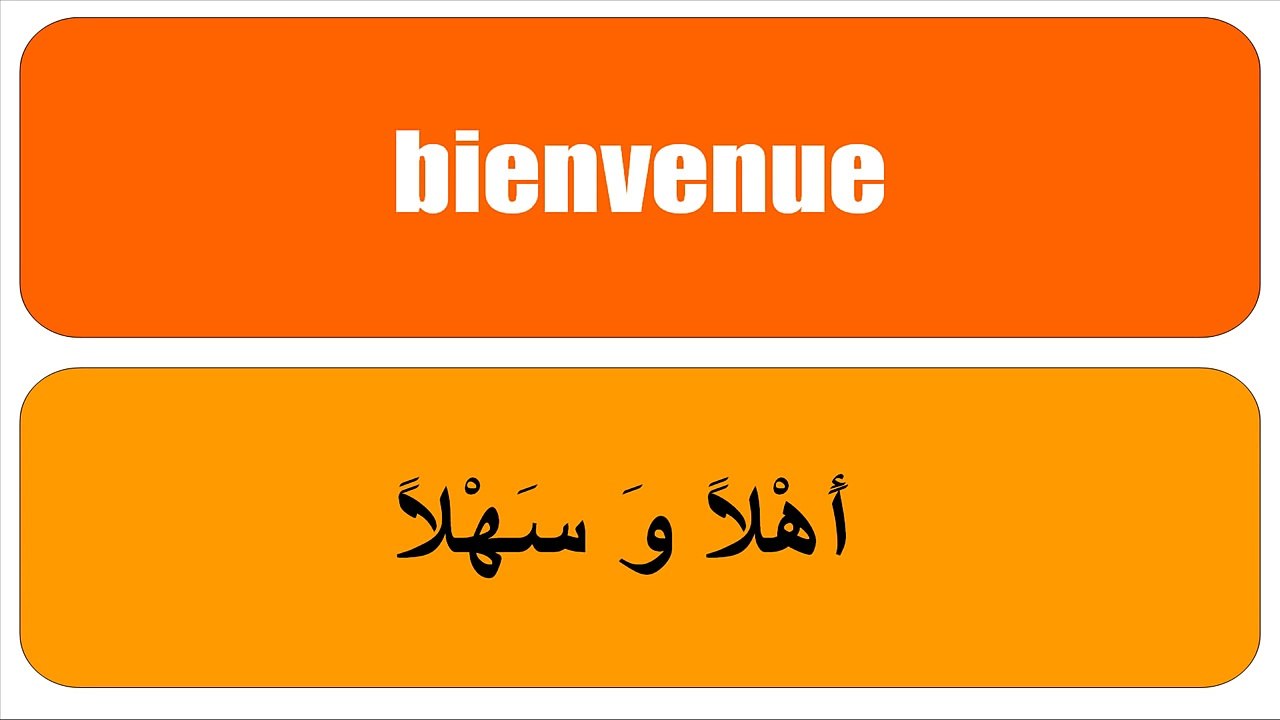 تعلم اللغة الفرنسية Les salutations