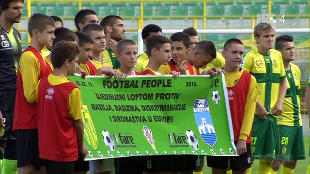 Istra 1961 - Osijek 2-1, sažetak, 17.10.2015. HD