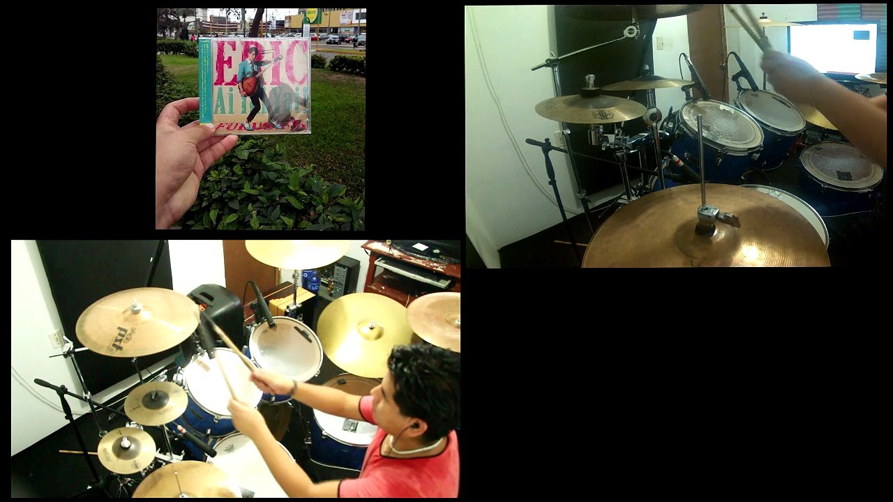 Eric Fukusaki Ai Yai Yai (Drum Cover)