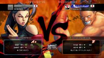 Ninomae (Rose) vs KitasenjuDJ (DeeJay) - USF4 - TL5B Round3 Battle4